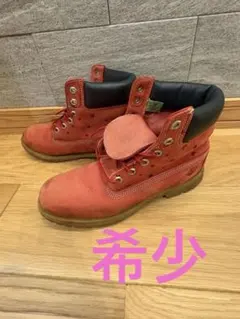 Timberlandティンバーランド×TOMMYプレミアムブーツ希少のサムネイル