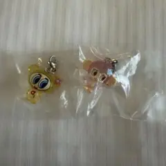 ナルミヤキャラクターズ めじるしアクセサリー ハナチャン　ミンキー