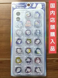 ふあみい　おはじき·フレークシール キャラクターシール KAMIO　新品未開封