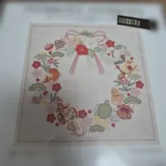 よー様専用　ホビーラホビーレ　刺繍キット 正月のリース飾り