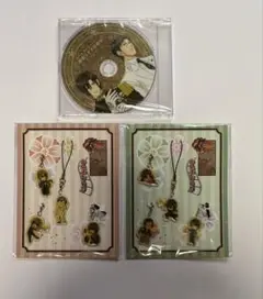 華ヤカ哉、我ガ一族　CD「銀座ラジヲ倶楽部　特別盤」、キネトグラフチャームセット