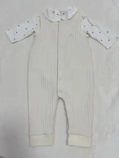 babygap キルティング カバーオール サロペット オーバーオール 3-6m