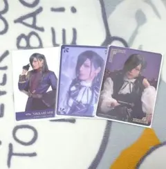 刀剣乱舞 刀ミュ ミュージカル 静かなる夜半の寝ざめ クリアカード にっかり青江