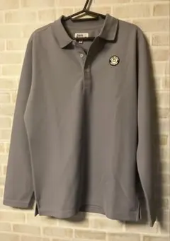 Jack Bunny!!（ジャックバニー）長袖ポロシャツ グレー サイズ5