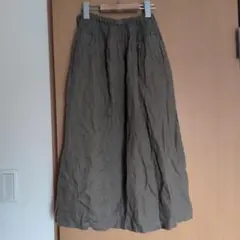 YARRA リネン100% ロングスカート フリーサイズのサムネイル