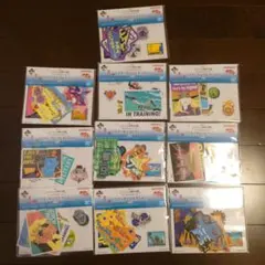 一番くじ ジョジョの奇妙な冒険 L賞 ステッカーコレクション 10種セット