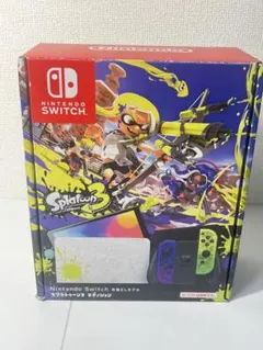 Nintendo Switch 有機ELモデル スプラトゥーン3 エディション