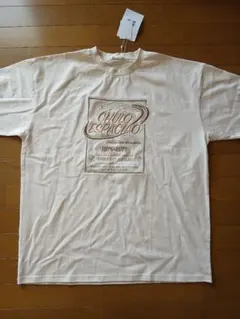 新品 クラシカルエルフ　Javaコラボ 刺繍 半袖Tシャツ アイボリー Mのサムネイル