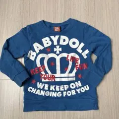 BABY DOLL トレーナー　100、110