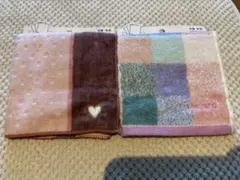 Francfranc バロット 抗菌防臭ハンカチ　2枚セットのサムネイル