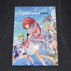 Summer Pockets REFLECTION BLUE豪華限定版 ☆GEE!特典付☆Summer Pockets REFLECTION BLUE 豪華限定版 色紙付き