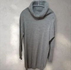 DIESEL グレー タートルネックセーター