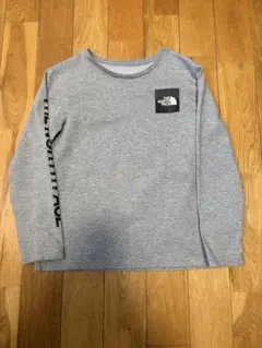THE NORTH FACE 長袖Tシャツ 140サイズ グレー