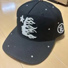 HELLSTAR キャップ ブラック グレー 7 3/8 確実正規品 完売品 - メルカリ