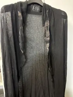 HYDE 2019 黒ミサ × h.NAOTO カーディガン - メルカリ
