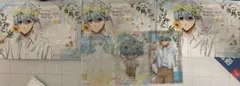 ブルーロック flower crown アニメイト クリア ポストカード 氷織