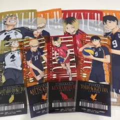 ハイキュー 一番くじ チケットケース 木兎光太郎 影山飛雄 孤爪研磨 月島蛍
