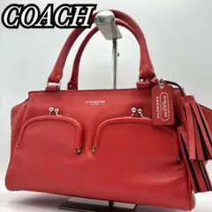 COACH Ashley Op Art 2Way Boston Bag 2839 - メルカリ