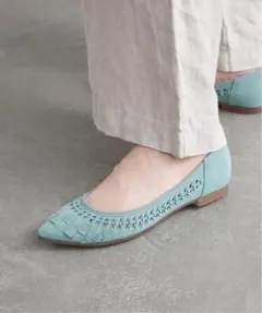 LE TALON ポインテッドサシメッシュフラット 24cm