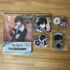 ブルーロック　糸師凛　5点まとめ売り