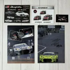 スーパーgtクリアファイル 2018 スーパーGT superGT クリアファイル