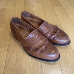 Alden 983 カーフレザー ブラウン ローファー 6 Cウィズ - メルカリ