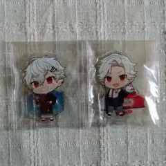 にじさんじカフェ スイーツパラダイス アクリルスタンド 夏祭り 海の家 葛葉 ①