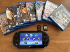 ソフト10本付 PlayStation®Vita（PCH-2000）PSVita