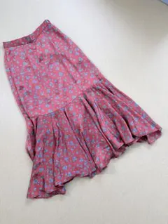 【KBF】花柄ロングスカートのサムネイル