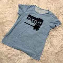 バボラ Babolat 2020年モデル ショートスリーブシャツ ブルー L