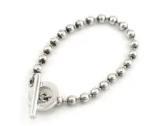 GUCCI シルバー925 ボールチェーンブレスレット