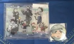 忍たま乱太郎 ナンジャタウン アクリルボード 缶バッジ