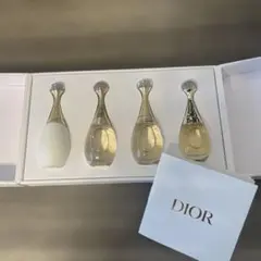 Dior バースデーギフト 香水 4本セット