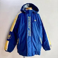 90s STARTER スターター 中綿入りナイロンジャケット L ブルー系のサムネイル