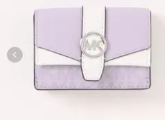 マイケル・コース GREENWICH XS FLAP TRIFOLD ウォレット