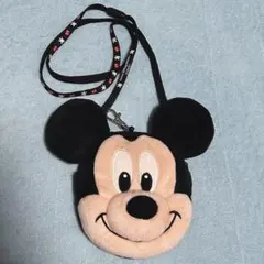 ディズニーランド/ディズニーシー ミッキー ポーチ チケットポーチ コインケース
