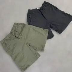 ザラキッズ 150 ショートパンツ 2枚組 zara 半ズボン