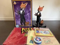 【破格】Happyくじ　ディズニー　ズートピア　ニック　ラストワン賞　プチキャン