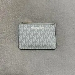 MICHAELKORSマイケルコース カードケース パスケース 小銭入れ バニラ
