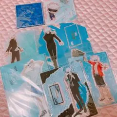 呪術廻戦　懐玉玉折　五条悟　アクリルスタンド　アクスタ　立ち絵　大交流展