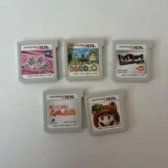 3DS ソフト まとめ売り パッケージ無し BW2