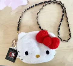 値下げ◆ハローキティ◆ポシェット/ショルダー【HELLO KITTY50周年】