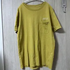 BAYFLOW ポケット付きマスタードTシャツ