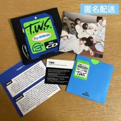 TWS TRY WITH US compact 新品未開封 1枚 - メルカリ