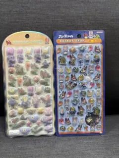 【正規品】ボンボンドロップシール　コットンパフィーシール　ズートピア　シール