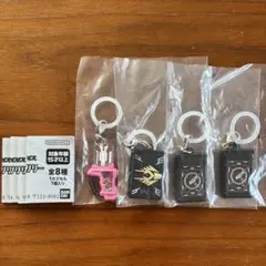 仮面ライダー めじるしアクセサリー 電王 龍騎 ディケイド