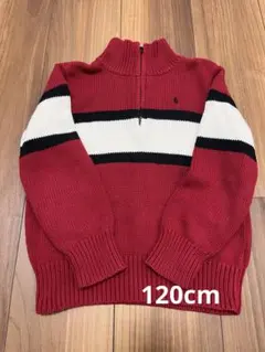 Polo by Ralph Lauren セーター ジップアップ　ニット