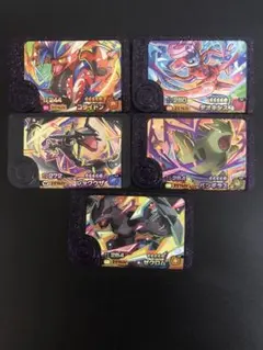 ポケモンフレンダ　 コライドン　デオキシス　バンギラス　レックウザ　ゼクロム