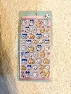 【正規品】ボンボンドロップシール ちいかわ×ハチワレ×うさぎ