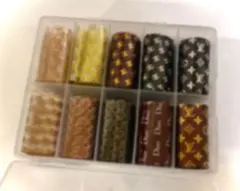 ネイル‪☆転写シート(セット)ネイルホイル